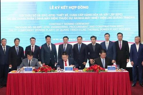 Liên danh Powerchina - Lilama trúng gói thầu EPC nhà máy Nhiệt điện LNG Quảng Trạch II