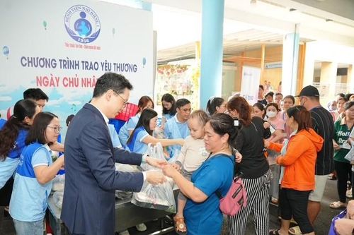 Hành trình 'Xuân diệu kỳ' lan tỏa yêu thương tới trẻ em của Shinhan Life