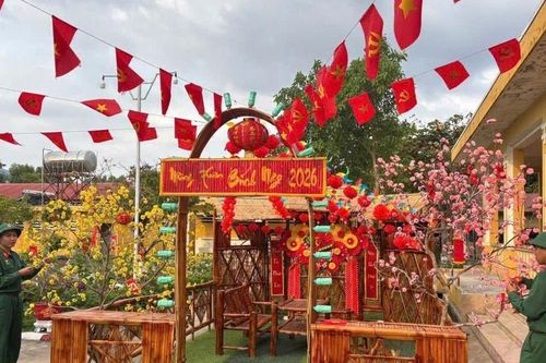 Sư đoàn 10, Quân đoàn 34, sẵn sàng đón Tết tươi vui, đầm ấm