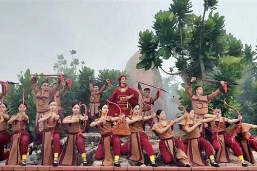 Phim múa 'Huyền sử Việt' tái hiện chiều dài lịch sử văn hóa của dân tộc