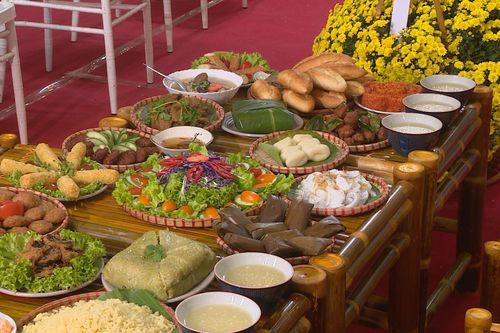 Nét chay ngày Tết