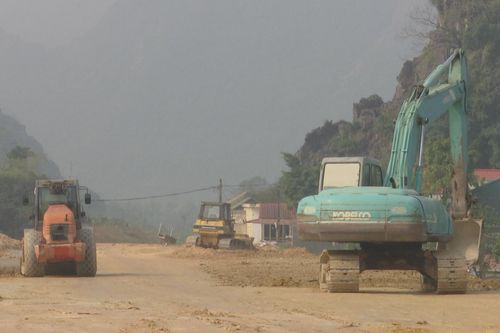 Hương Sơn đẩy nhanh tiến độ đường 419 - 425