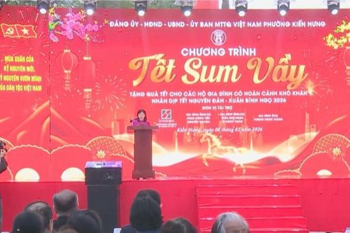 Tết sum vầy - lan tỏa yêu thương, gắn kết cộng đồng