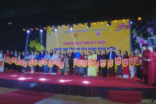 Sôi nổi Ngày hội thiếu nhi Thủ đô tỏa sáng