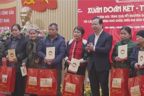 Xuân đoàn kết - Tết đoàn viên