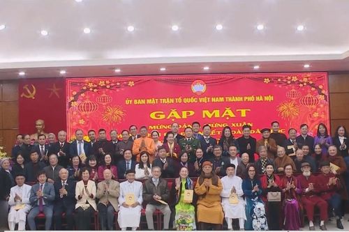 Mặt trận Tổ quốc Hà Nội gặp mặt khối Đại đoàn kết dân tộc