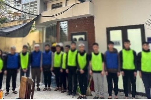 Tạm giữ nhóm đối tượng gây rối trật tự