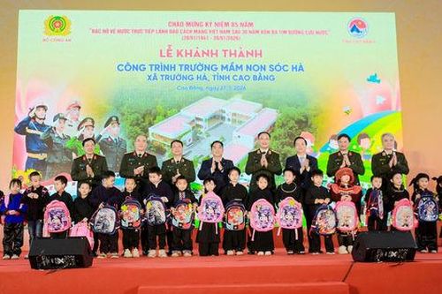 Đòn bẩy cho sự phát triển của mảnh đất cách mạng Cao Bằng