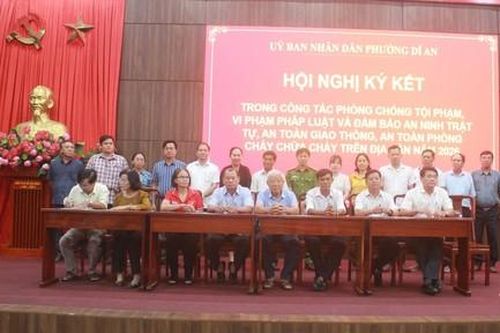 Phường Dĩ An ra quân cao điểm phòng, chống ma túy: Siết chặt địa bàn, không để phát sinh tụ điểm phức tạp