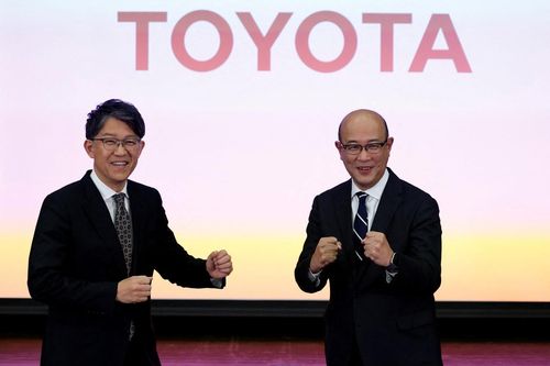 Lý do Toyota bổ nhiệm giám đốc tài chính làm CEO mới