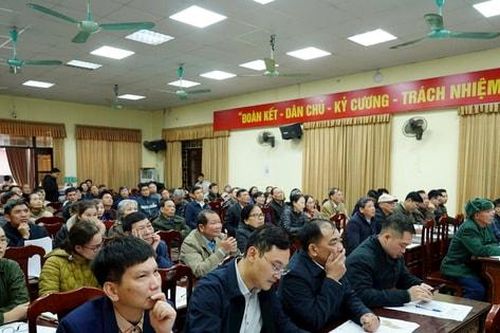 Xã Thường Tín: Lấy ý kiến cộng đồng đối với đồ án Quy hoạch chi tiết tỷ lệ 1/500 - Khu đô thị thể thao Olympic