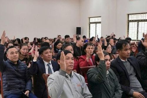 HĐND xã Bát Tràng thông qua nhiều nội dung quan trọng