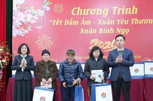 Phường Láng lan tỏa 'Tết đầm ấm - Xuân yêu thương'
