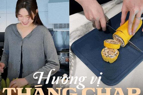 Mâm cúng ông Công ông Táo của 'nàng dâu hào môn' Đỗ Hà có món ăn cực đặc biệt, vừa đẹp mắt, vừa dễ làm