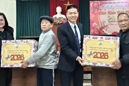Mùa xuân đến sớm với những phận đời lặng lẽ ở khu điều trị phong