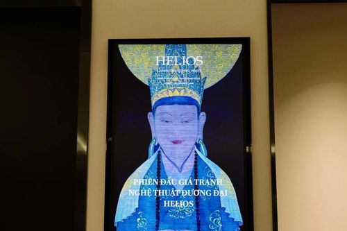 Phiên đấu giá nghệ thuật Helios: Đưa nghệ thuật Việt vươn tầm quốc tế
