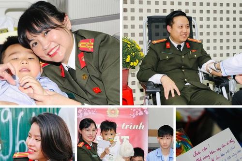Trao gửi yêu thương, mang hương Xuân tới những bệnh nhân có hoàn cảnh khó khăn
