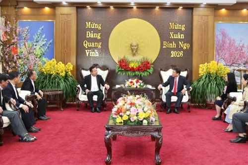 Lâm Đồng: Chức sắc tôn giáo thăm, chúc Tết tỉnh Lâm Đồng