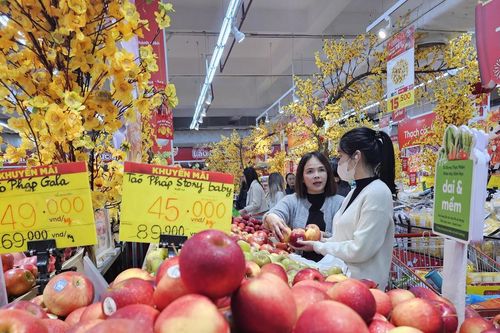Nghệ An: Không khí Tết sớm tại các trung tâm thương mại
