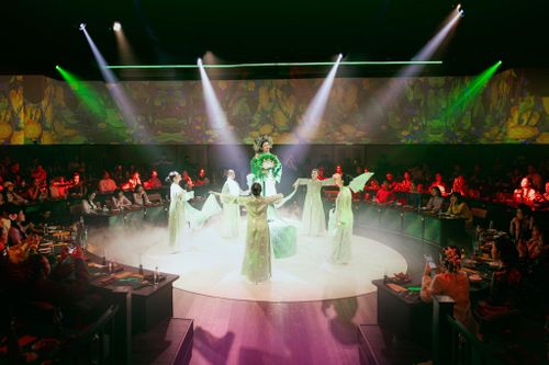 VietCharm Culture & Dining Show đầu tiên tại Dinh Độc Lập