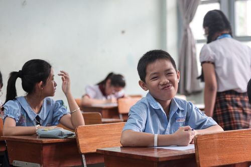 Cách tuyển sinh lớp 6 của trường có tỷ lệ chọi 1:14 tại TP.HCM