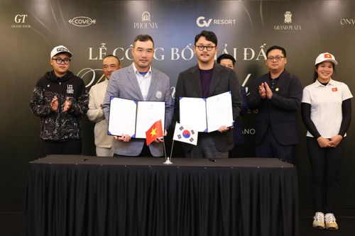 Phoenix CV Golf & Resort khởi động giải Phoenix Reborn Golf Tournament