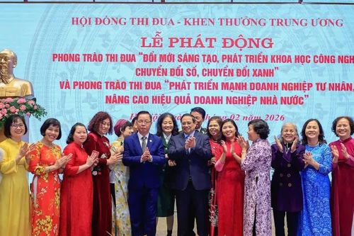 Doanh nghiệp tư nhân cam kết hành động thực chất về chuyển đổi số, chuyển đổi xanh