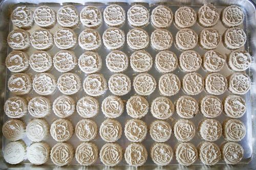 Giữ vị Tết xưa trong từng chiếc bánh in An Lạc