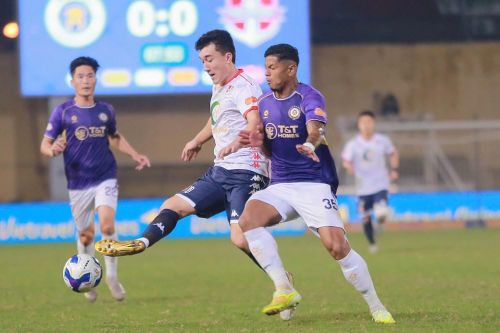 Kết quả và xếp hạng mới nhất tại vòng 13 V.League 2025/26