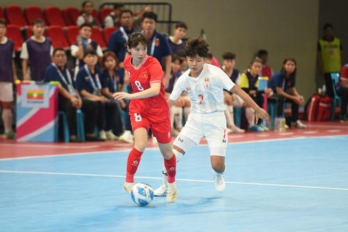 Tuyển Futsal nữ Việt Nam gặp khó tại Giải vô địch Đông Nam Á 2026