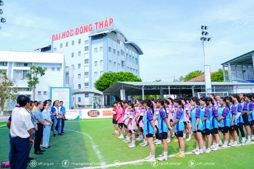 VFF vào cuộc phát triển bóng đá nữ phong trào ở ĐBSCL