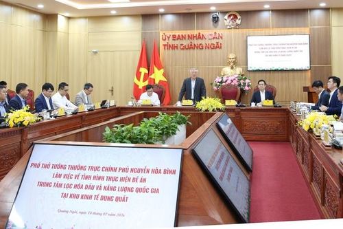Trung tâm lọc hóa dầu và năng lượng quốc gia - Cơ hội rất lớn đối với Quảng Ngãi