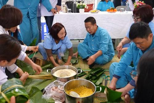Xuân sẻ chia nơi bệnh viện