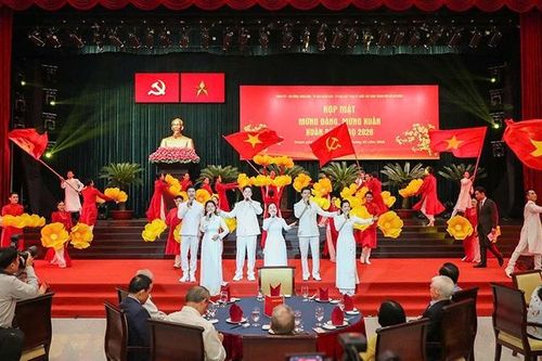 Thành ủy Thành phố Hồ Chí Minh họp mặt mừng Đảng, mừng Xuân Bính Ngọ 2026
