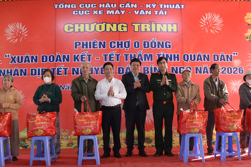 Tết nghĩa tình trên Hải Vân Quan