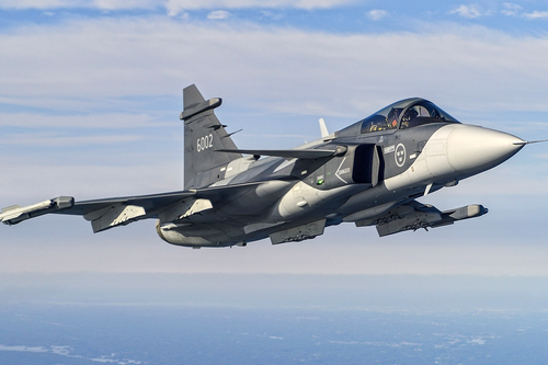 Quân sự thế giới hôm nay (10-2): Thụy Điển chào hàng tiêm kích Gripen-E cho Ấn Độ