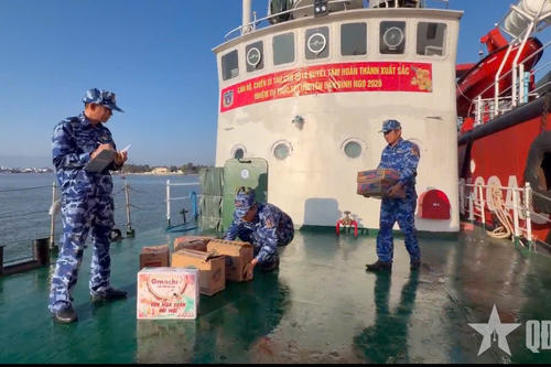 Cán bộ, chiến sĩ Hải đội 202: Sẵn sàng lên đường trực Tết dài ngày trên biển