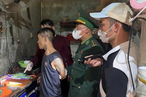 Bộ đội biên phòng bắt ma túy