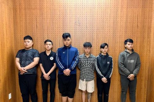 Truy xét nhanh nhóm thanh thiếu niên gây rối trật tự công cộng