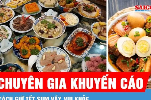 Ăn tết sao cho khỏe, an toàn?