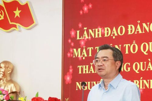Trưởng Ban Chính sách, chiến lược Trung ương Nguyễn Thanh Nghị thăm, chúc tết tại Cà Mau