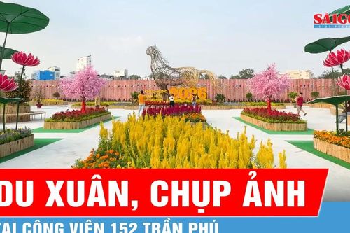 TPHCM: Khu đất 152 Trần Phú 'lột xác' thành không gian xanh được người dân đón nhận