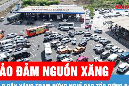 Vụ 2 cây xăng trạm dừng nghỉ cao tốc dừng bán: Bộ Công thương chỉ đạo khẩn