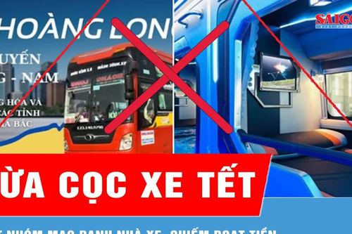 Bắt nhóm mạo danh nhà xe, chiếm đoạt tiền cọc của khách