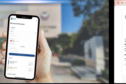 Bảo tàng Chứng tích Chiến tranh vận hành hệ thống bán vé trực tuyến