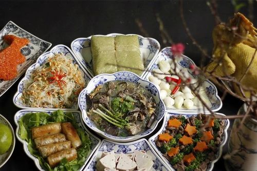 Mâm cỗ cúng ông Công ông Táo đẹp mắt của bà nội trợ đảm