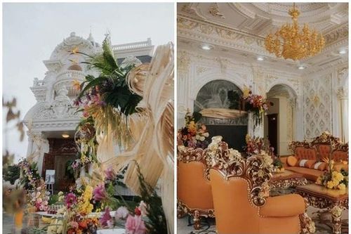 'Biệt phủ' to nhất vùng của thiếu gia Bến Tre vừa cưới vợ