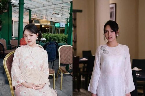 Nữ MC eSports Thảo Trang 'nhập cuộc' đường đua áo dài đón Tết