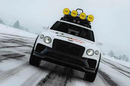 Bentley Bentayga 'X' Concept - SUV địa hình, sẵn sàng chinh phục overland