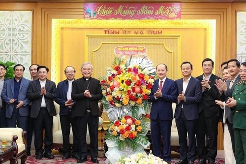 Đồng bào Công giáo Hà Tĩnh: Nguồn lực góp phần xây dựng, phát triển đất nước